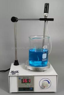 After some efforts, we finally found a magnetic stirrer for our customers