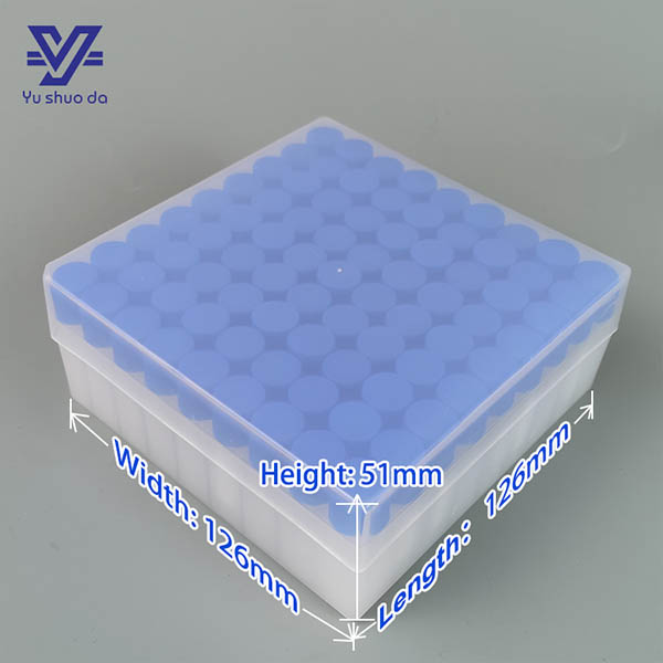 2ml 100 well freezing box