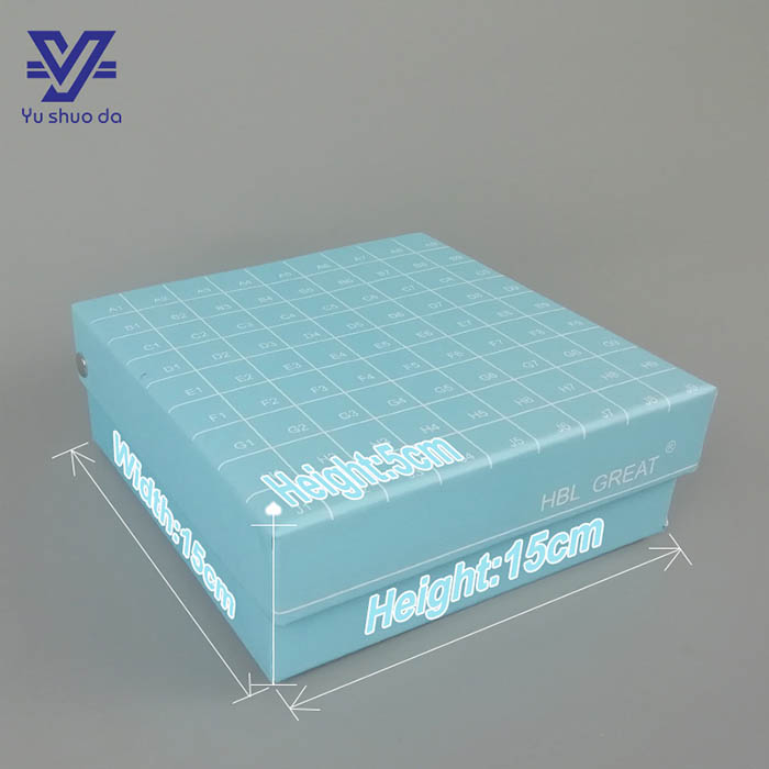 Paper Freeze Box