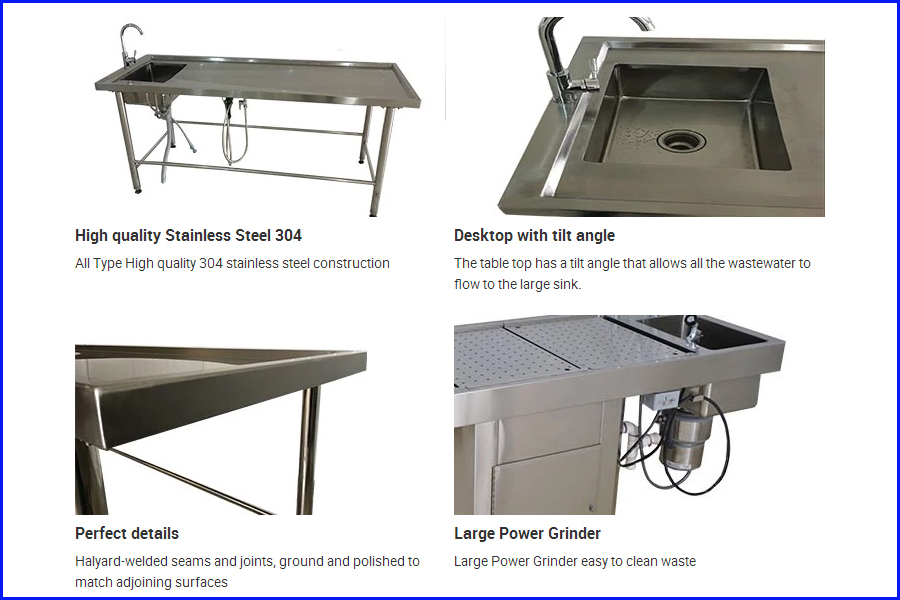 autopsy table price