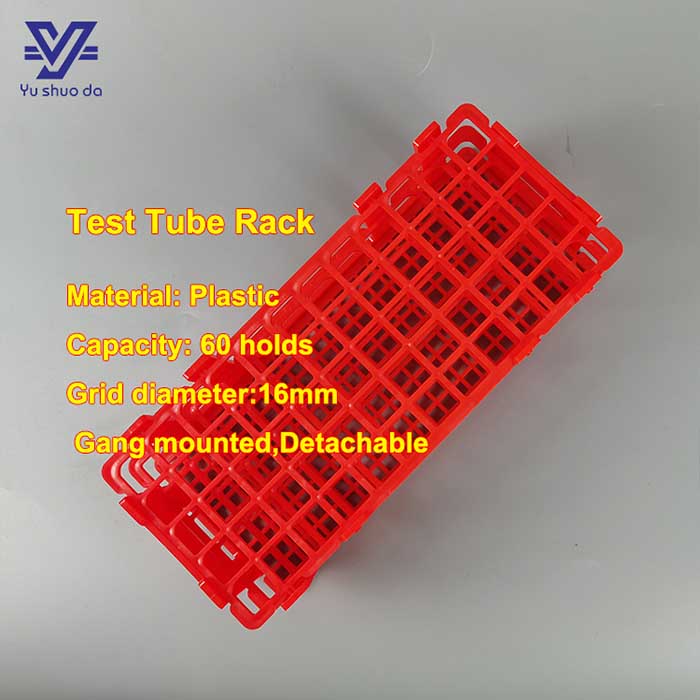 60 well Detachable Centrifuge Tube Rack