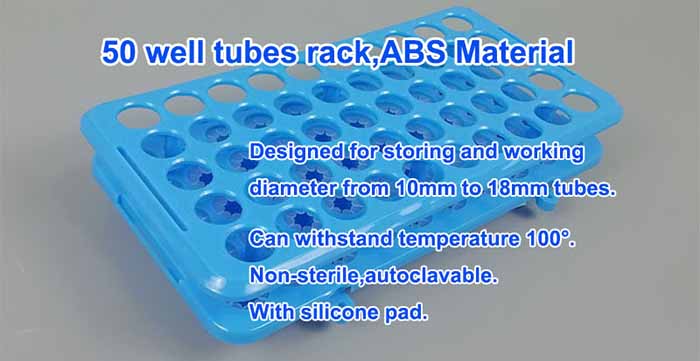 Silicone Pad Centrifuge Tube Holder