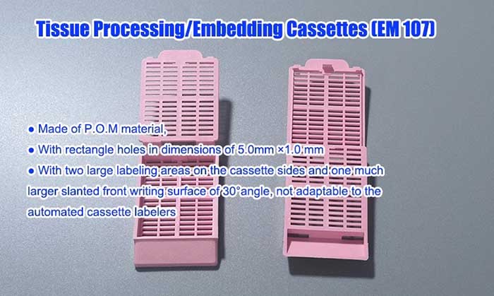 Laboratory Embedding Cassette