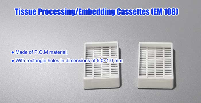 Laboratory Embedding Cassette