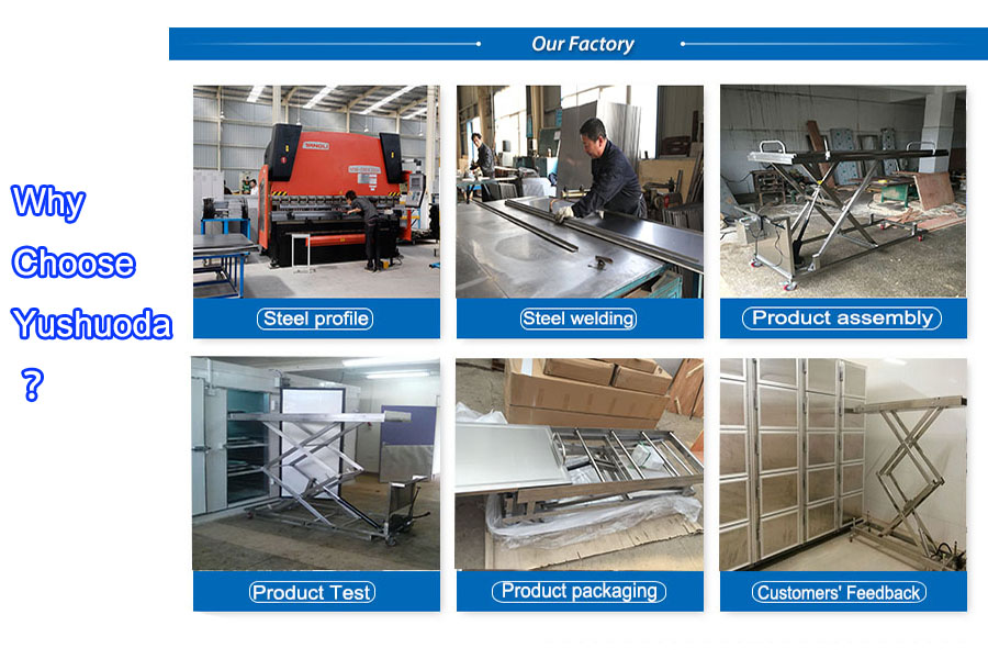 hydraulic embalming table