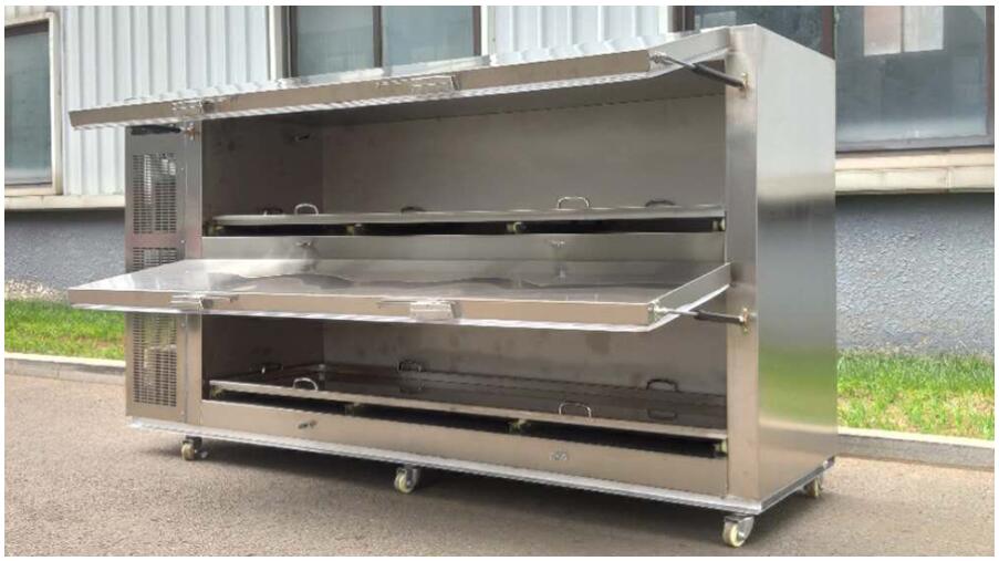 morgue equipment