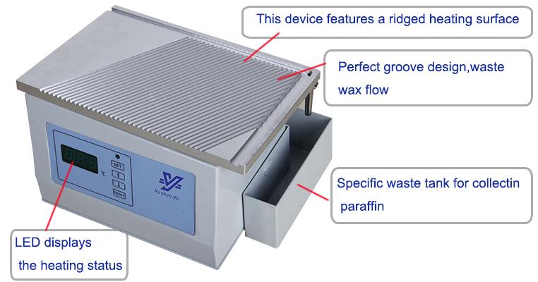 Hot Paraffin Trimmer