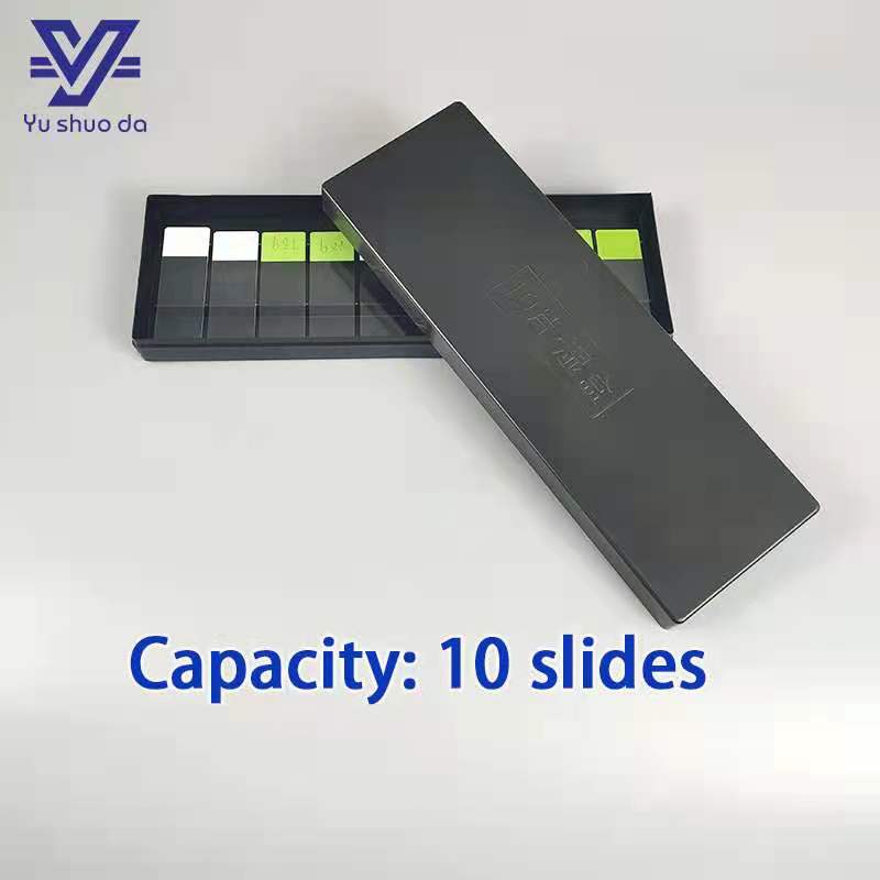 20 slides good quality microscope slide wet box