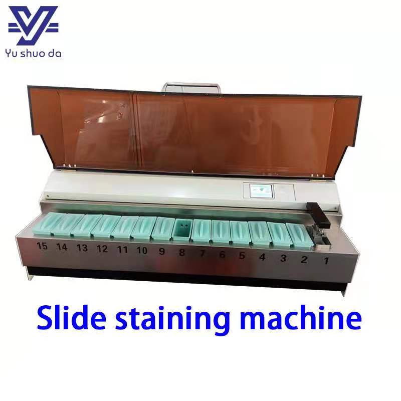 tissue slide stainer