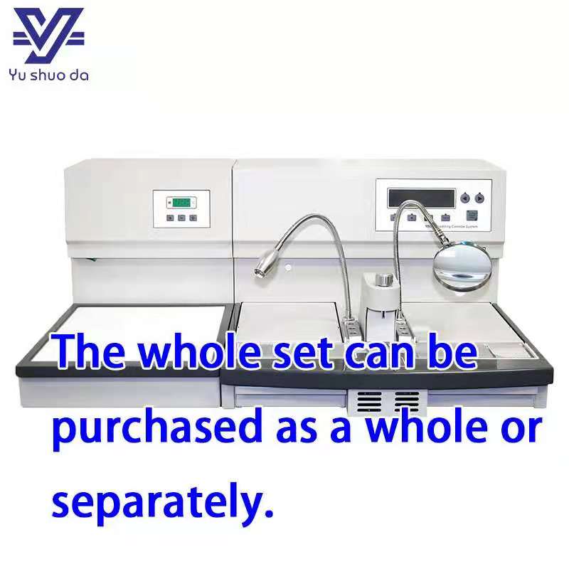 tissue embedding center and cooling plate