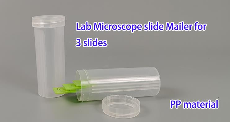 Plastic slide box