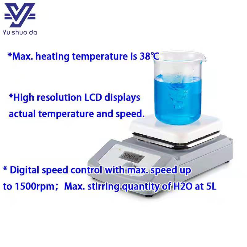 Lcd display stirrer