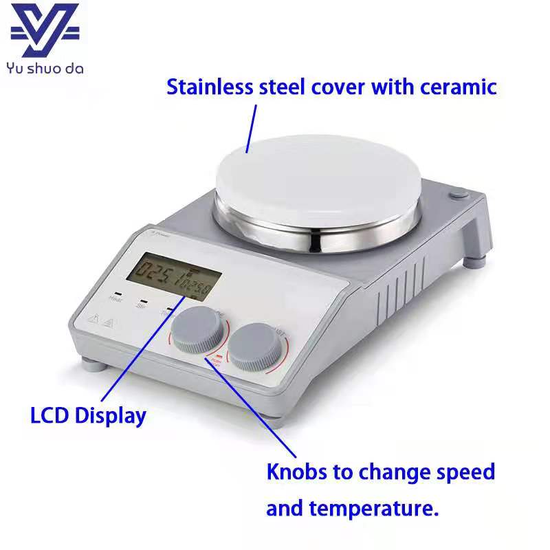 magnetic stirrer with timer