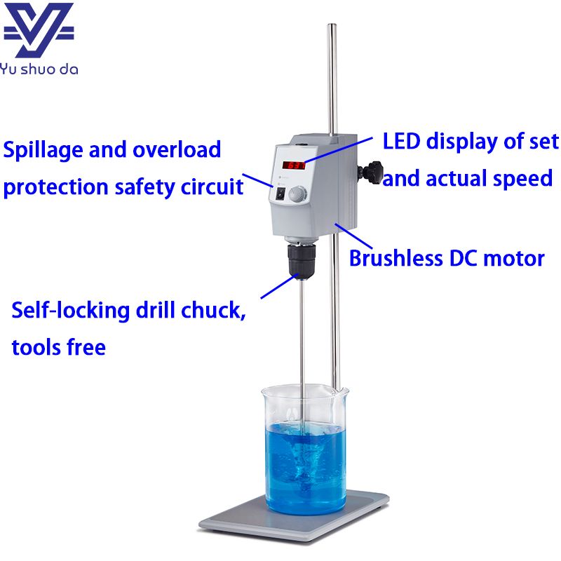 led digital stirrer