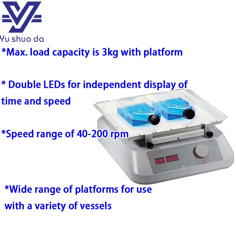 digital linear shaker