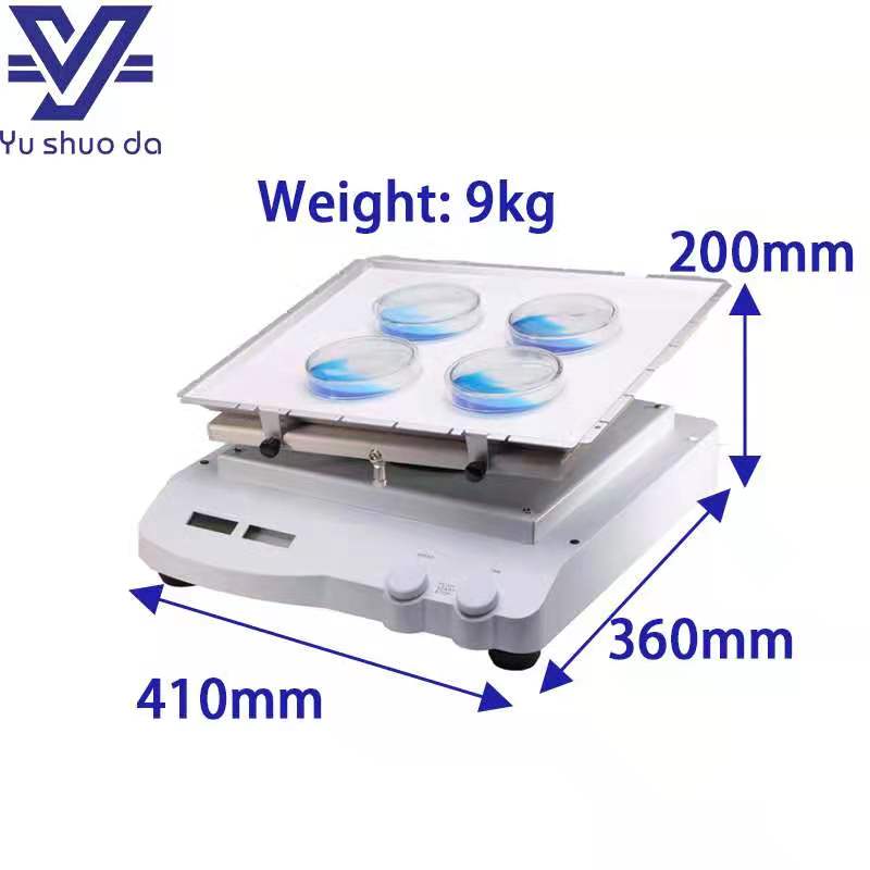 lcd digital rocking shaker