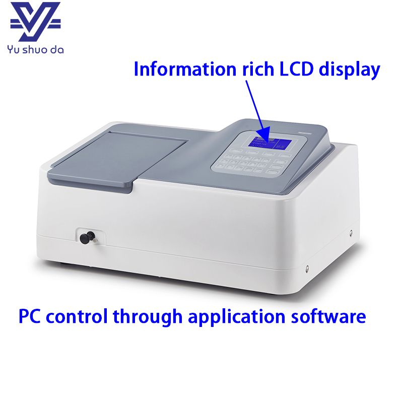  uv visible spectrophotometer 