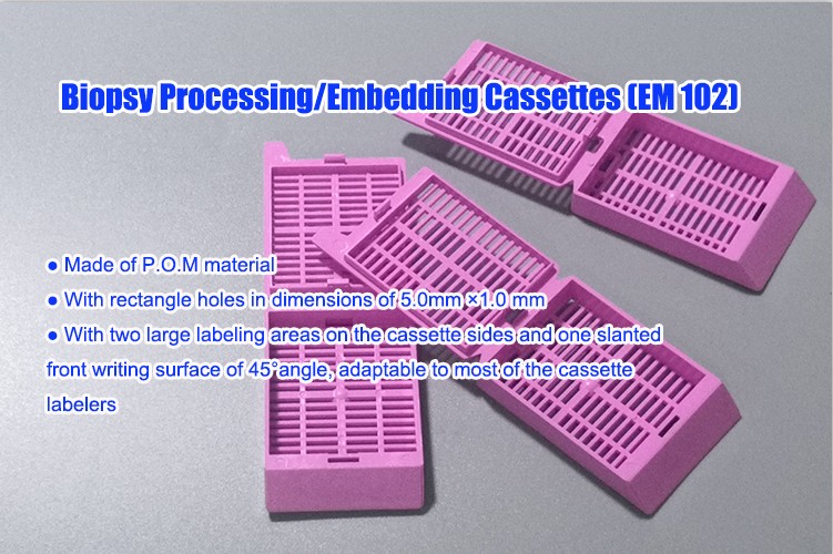 embedding cassettes 