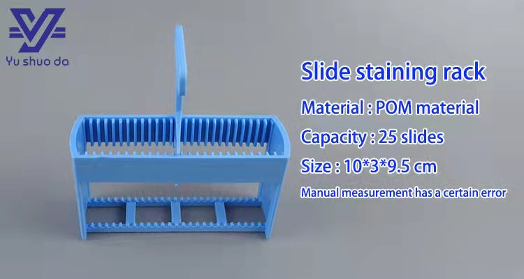 Microscope Slides Staining Rack