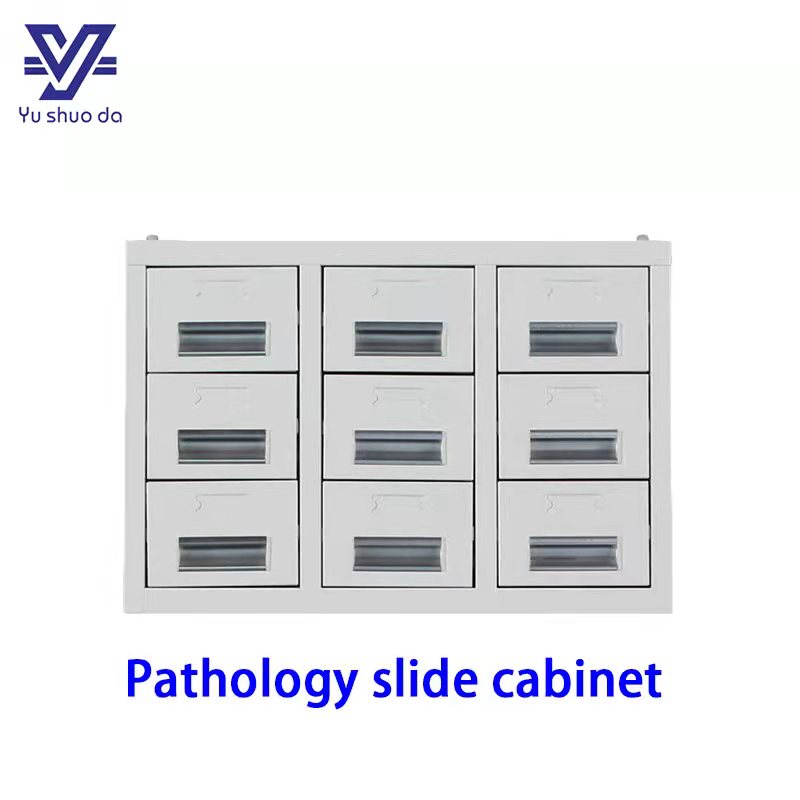 microscope slide storage cabinet