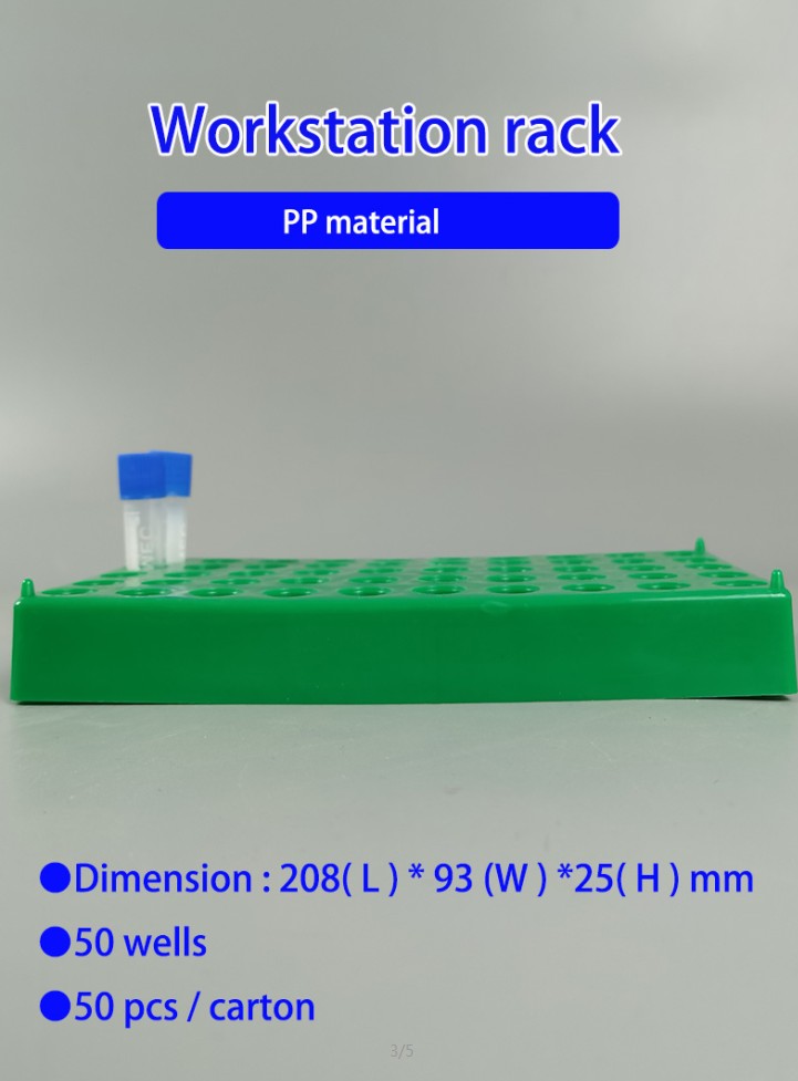 Cryotube rack