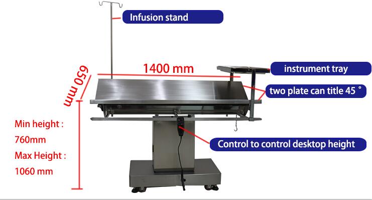 surgical table veterinary