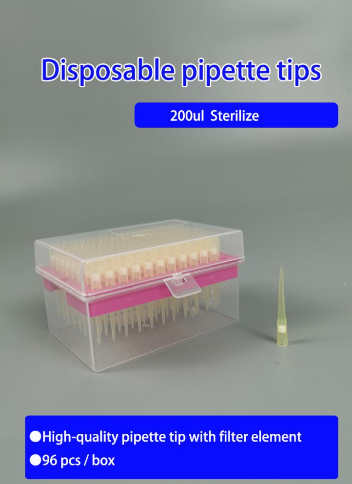 yellow tip pipette