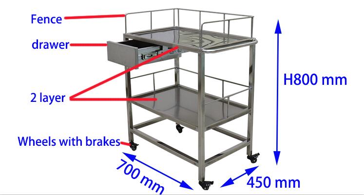 Trolleys For Veterinary