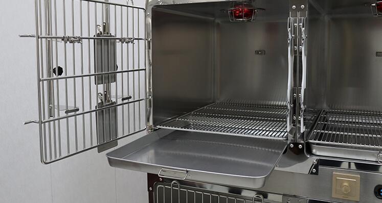 veterinary icu cage