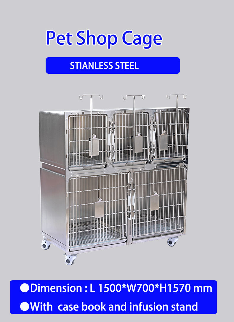 veterinary cages