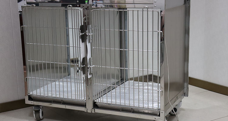 pet metal stack cage