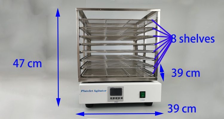 Blood Bank Platelet Agitator