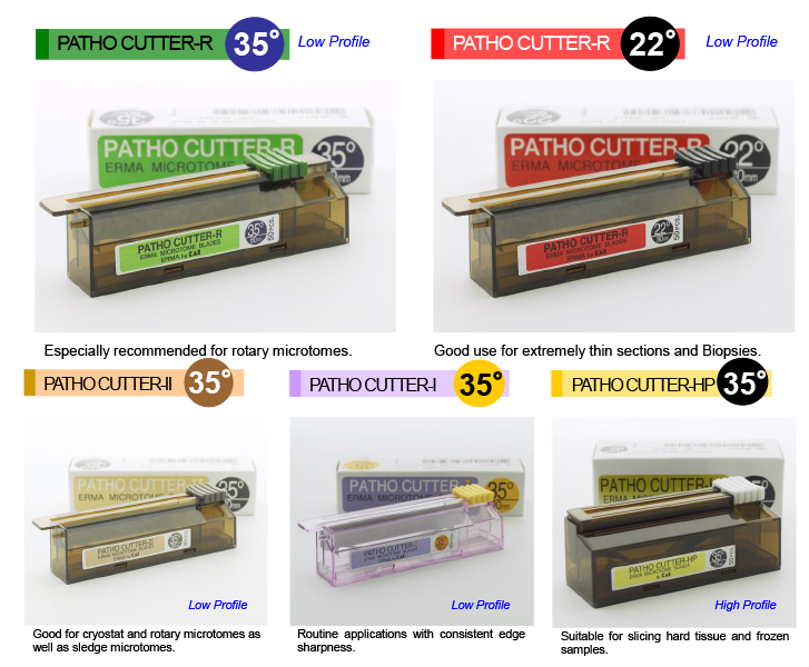Disposable Microtome Blades