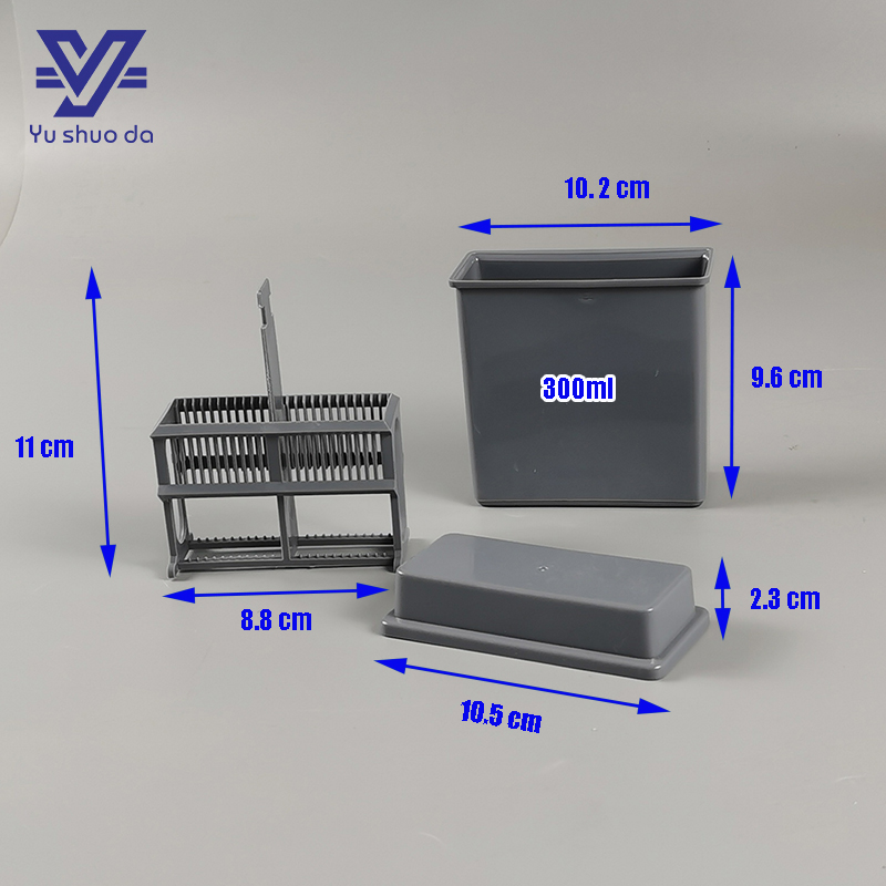 microscope slide rack 