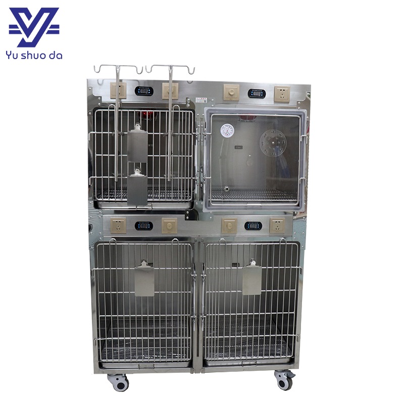 stainless steel dog kennels