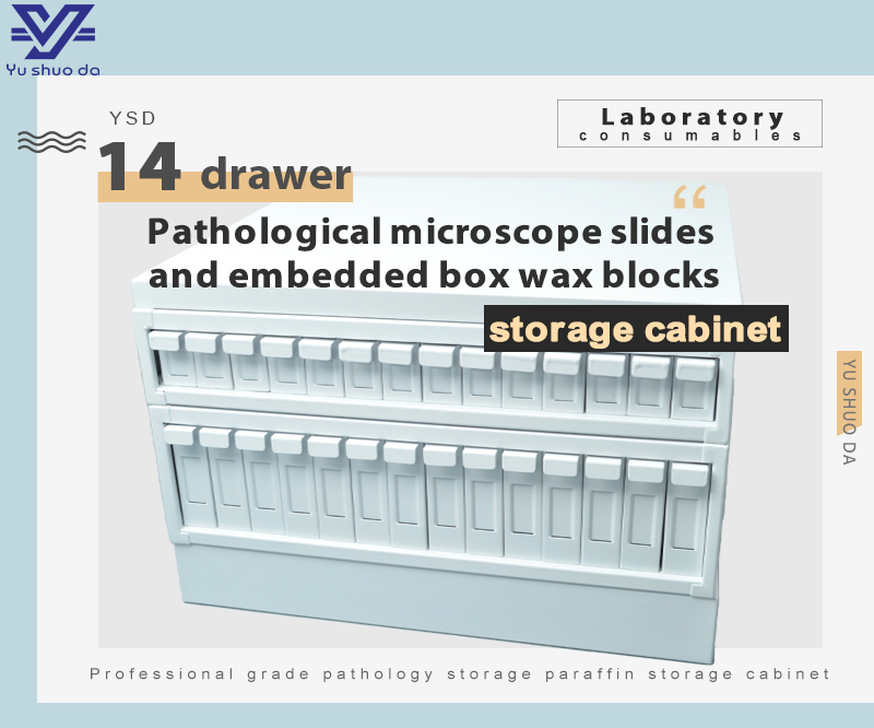 slide and paraffin cabinet