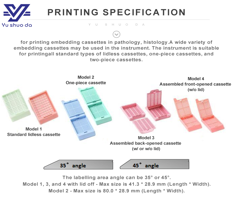 lab cassettes cassttes printer