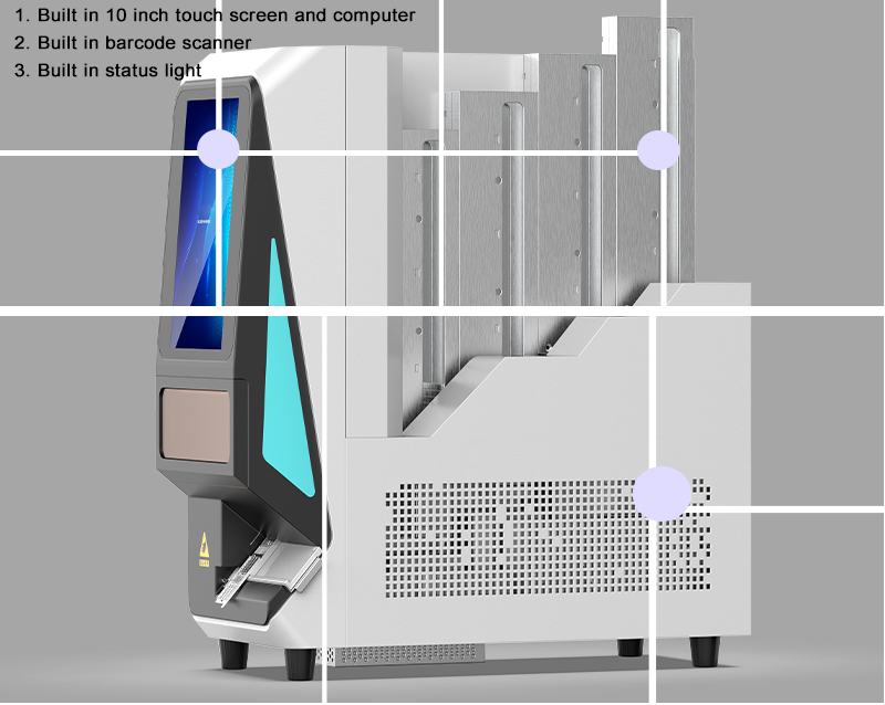  tissue cassettes laser printer