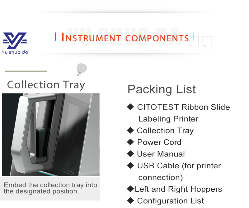 ribbon slide printer