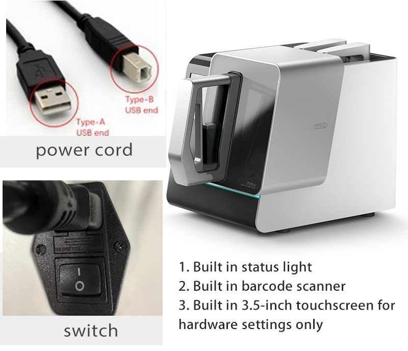 lab use slide printer