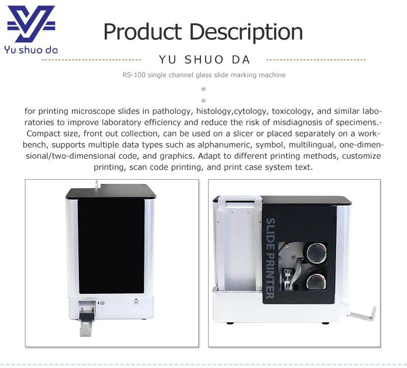 singel channel slide printer