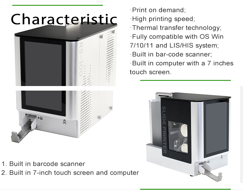 ribbon slide printer