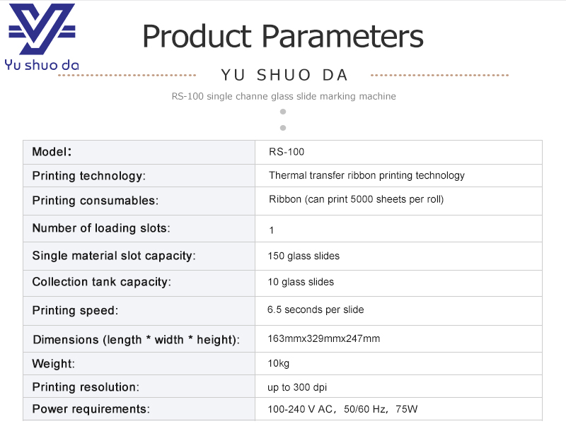  lab use slide printer