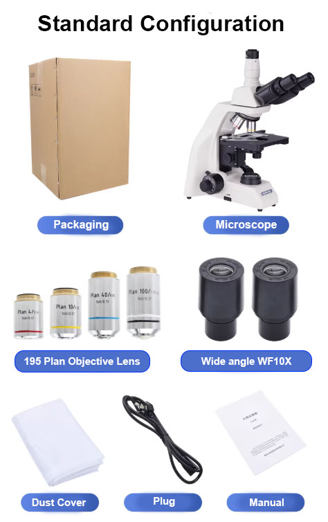  Biological Microscope packing
