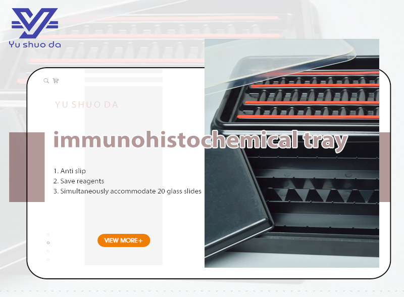 slide staining tray