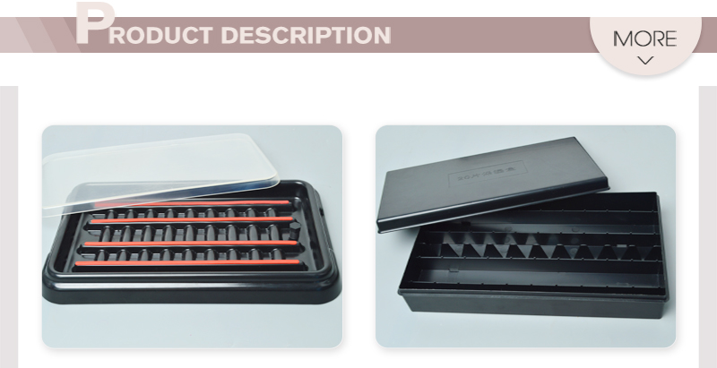 20pcs slide staining tray