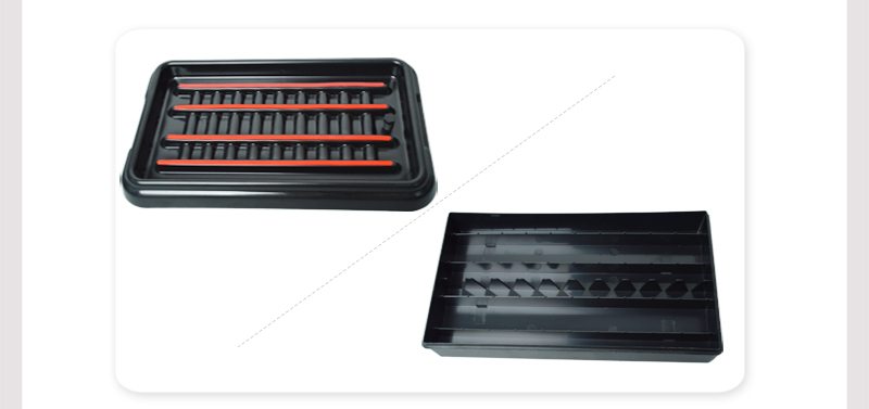 slide staining tray with lid