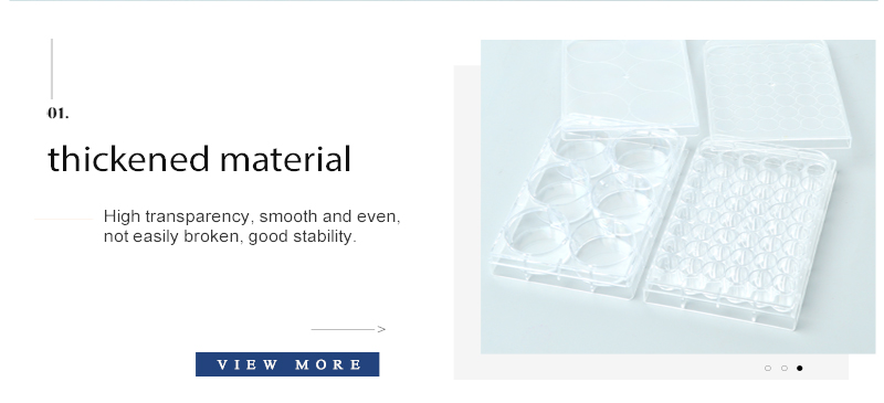 transparency cell culture plate