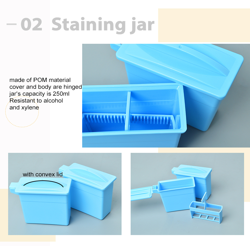 250ml slide staining jar