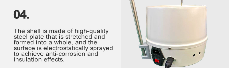 Heating Mantle Max 450℃